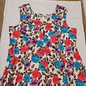 Jessica London size 24 floral dress